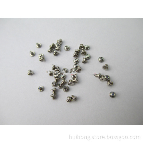 100PCS Lot of New Keyboard Screws White and Black for MacBook Air 13" A1369 A1466